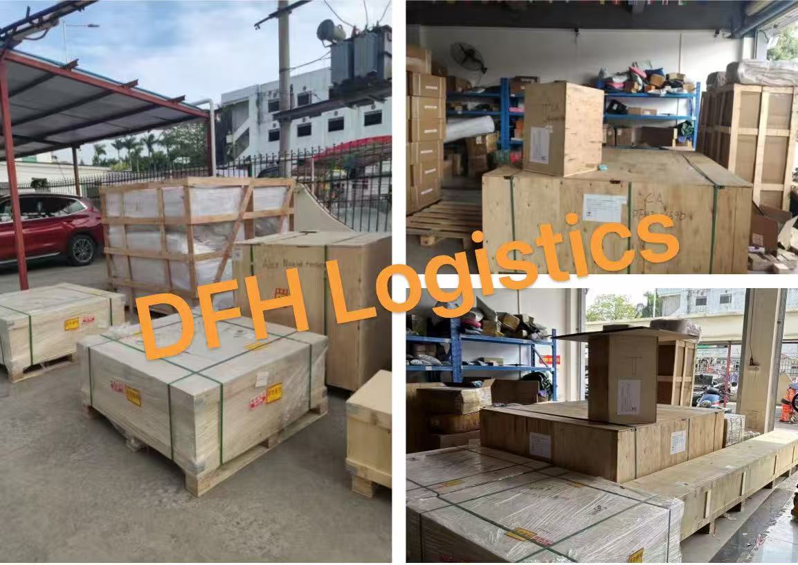 Custom wooden crates built for machinery and furniture