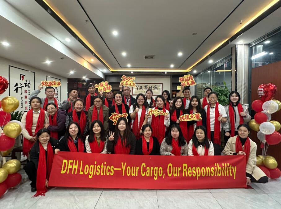 Our team in China